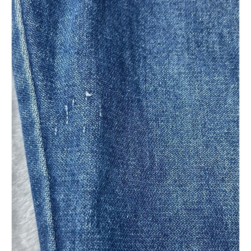 Vintage Wrangler Womens Size 20 Misses Full Fit Jeans Made in USA Blue Denim - Picture 14 of 16